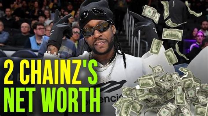 2 Chainz Net Worth 2024: A Deep Dive into His Wealth and Success