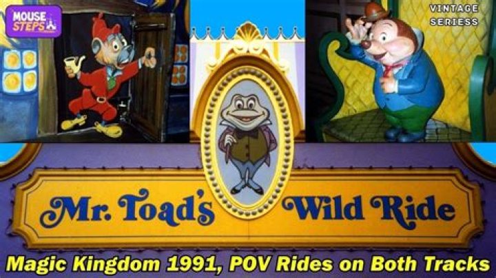 A Comprehensive Guide to Mr. Toad's Wild Ride: The Enchanting Disney Classic