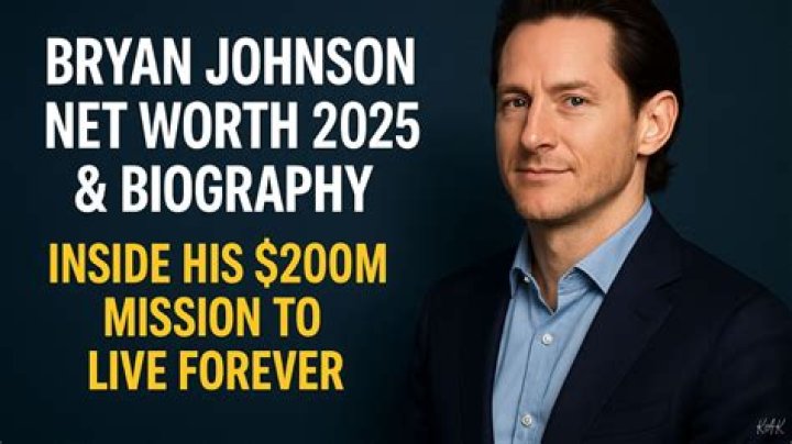 Bryan Johnson Net Worth 2024: A Comprehensive Look