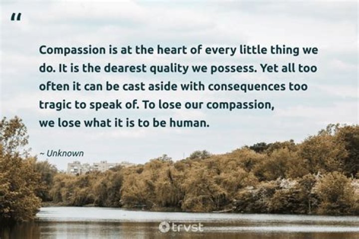 Care and Share: The Importance of Compassion in Our Lives