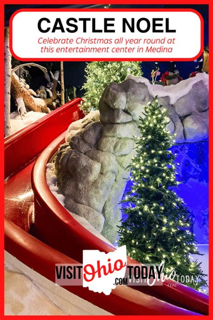 Castle Noel Medina: A Journey Through Holiday Magic