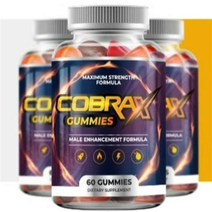 Cobrax Gummies: The Ultimate Guide to Health Benefits and Usage