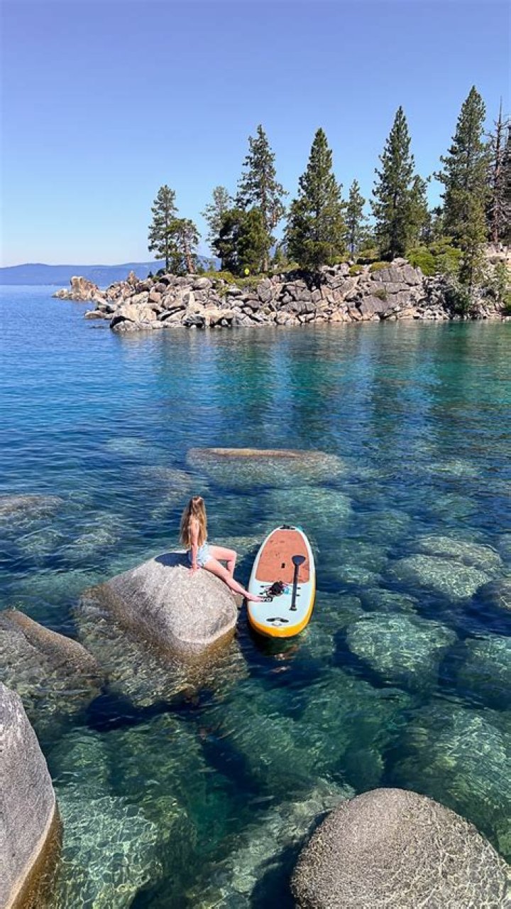 Discovering the Hidden Gem: Secret Cove Beach, Lake Tahoe