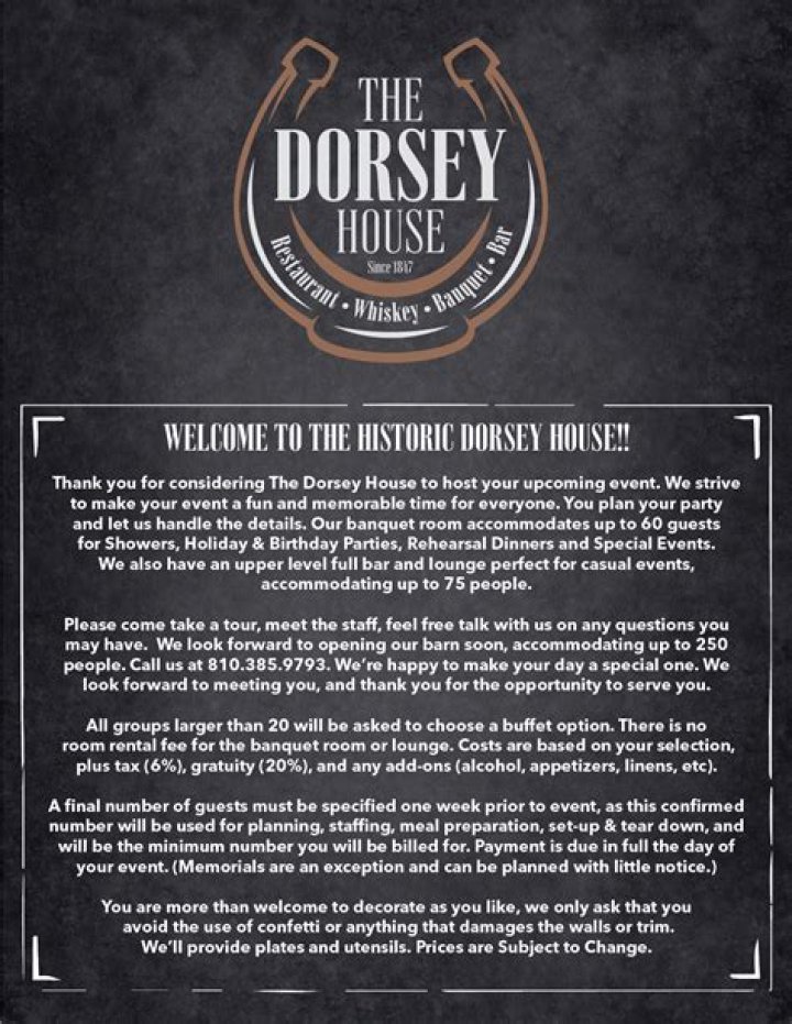 Dorsey House: A Hidden Gem in Clyde, MI