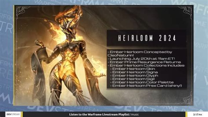 Ember Heirloom Skin Release Date: Everything You Need to Know