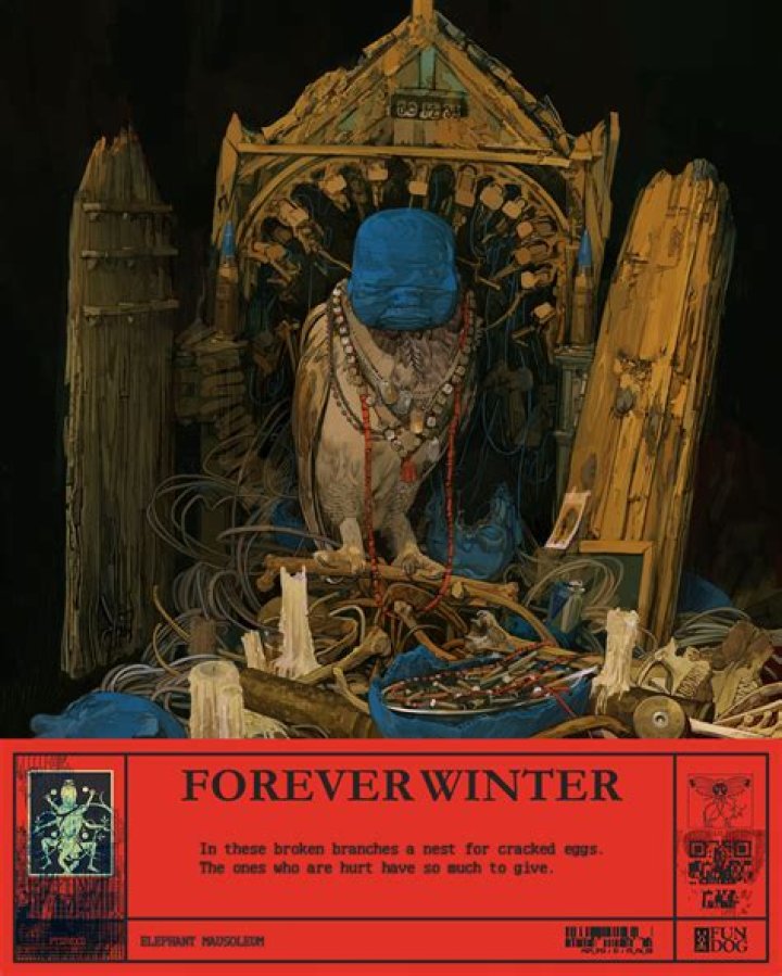 Embracing the Chill: The Forever Winter Art Book
