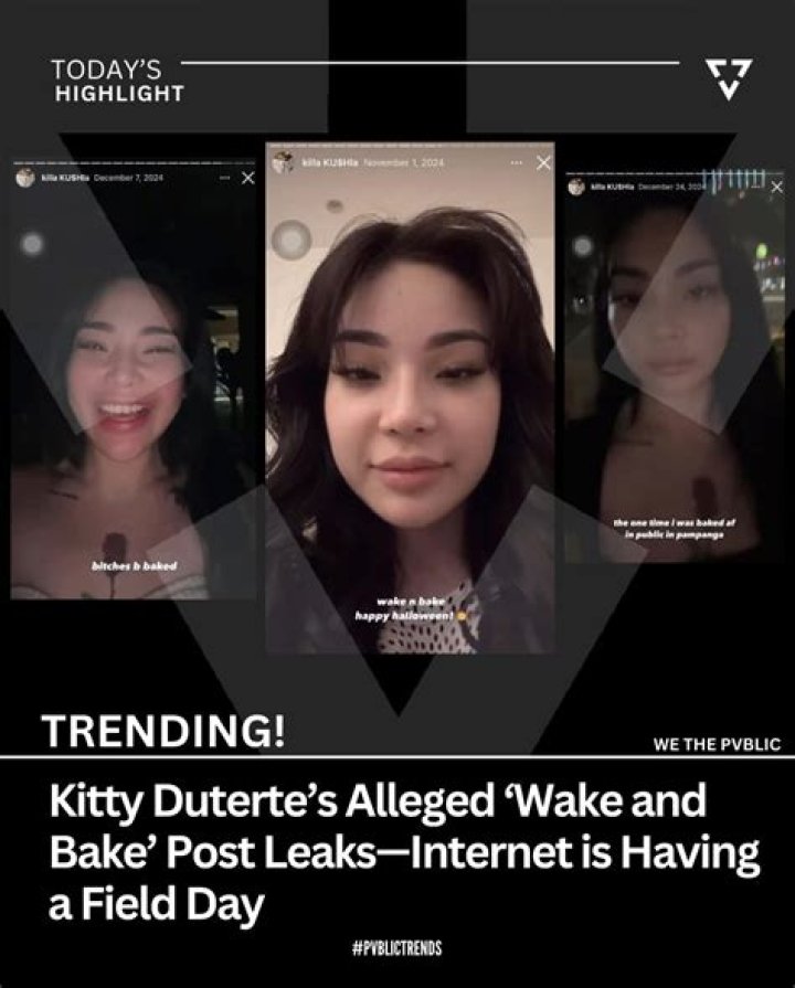 Exploring the Life and Influence of Kitty Duterte