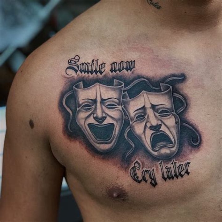 Exploring the Meaning and Popularity of Laugh Now Cry Later Tattoo