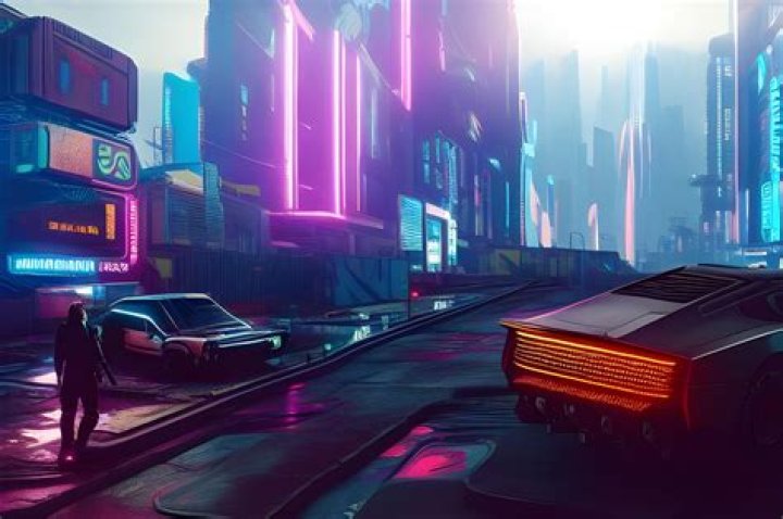 Exploring the Neon Lights of Blade Runner 2049 Vegas