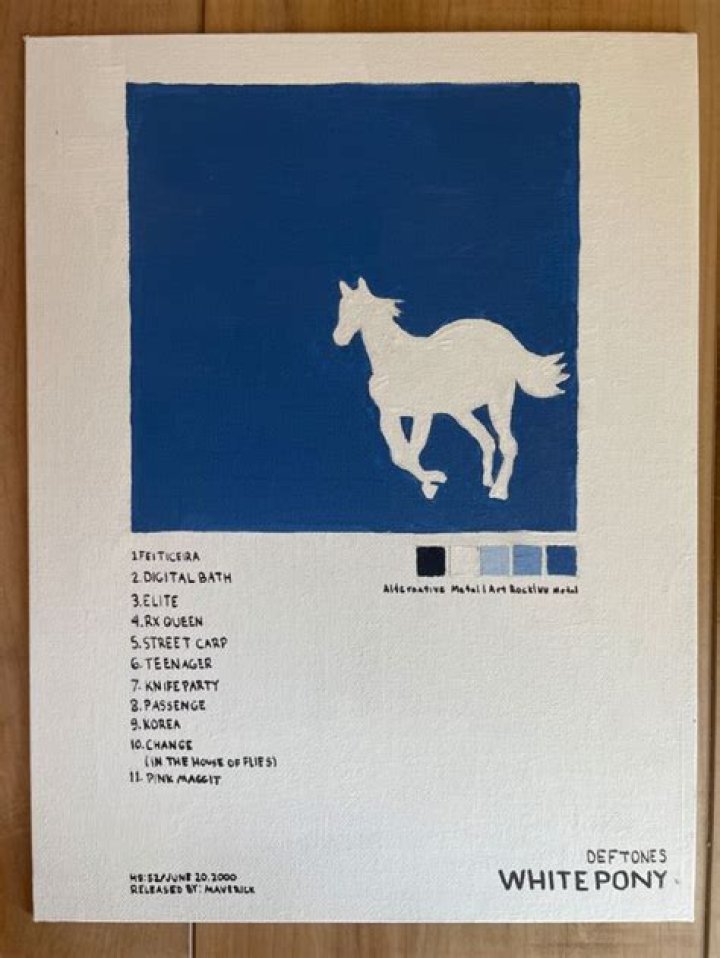 Exploring the Sonic Depths of "White Pony" by Deftones