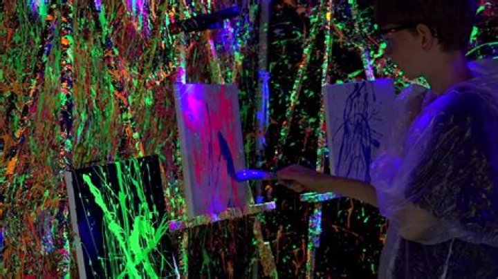 Exploring the Vibrant World of Splatter Paint Rooms: A Fun and Creative Experience