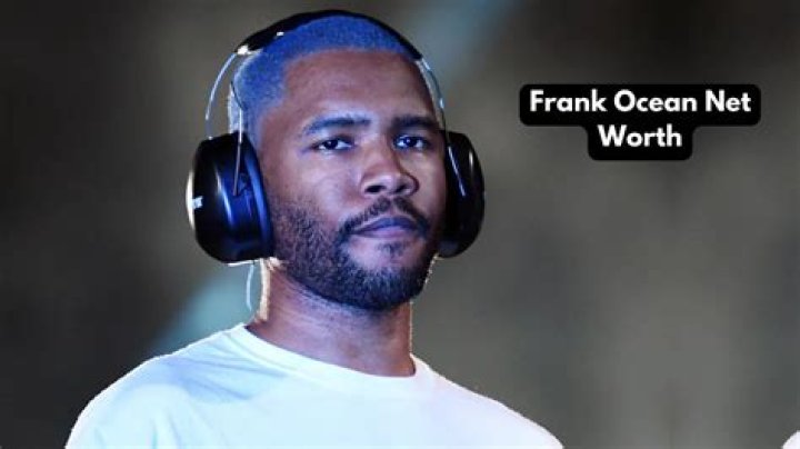 Frank Ocean Net Worth 2024: A Comprehensive Insight into His Wealth and Career