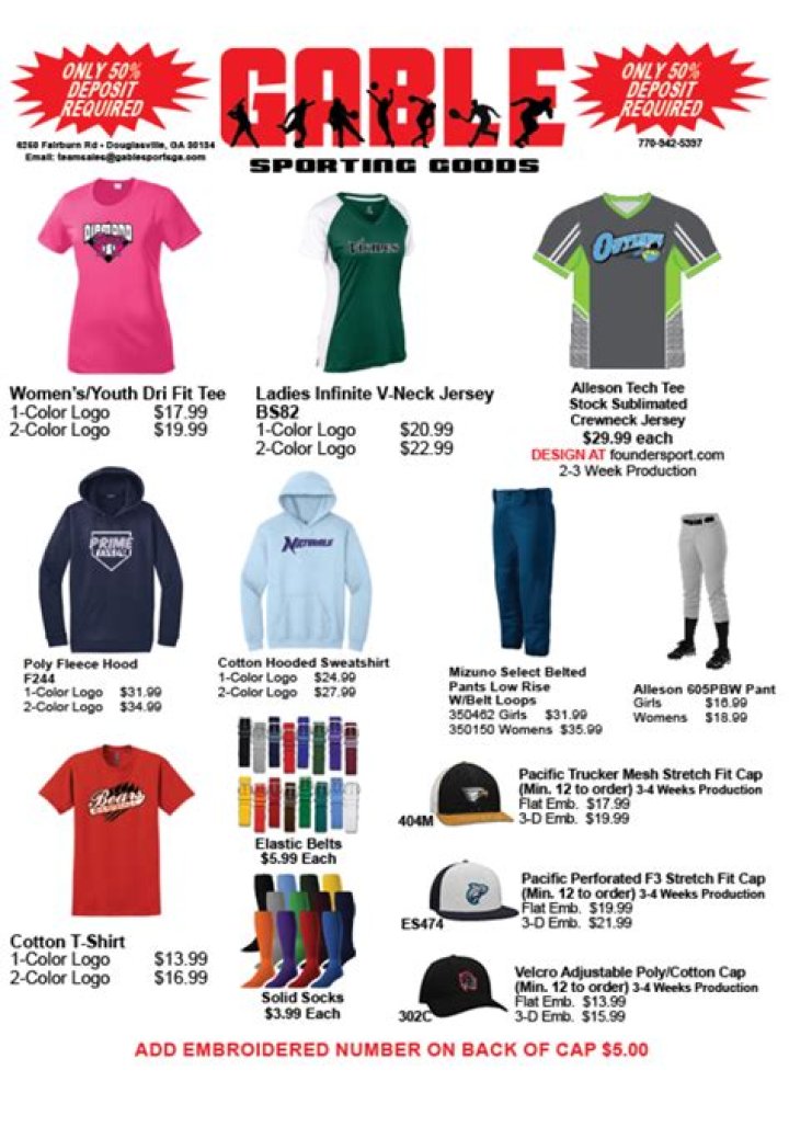Gable Sporting Goods: Your Ultimate Destination for Sporting Goods in Douglasville, Georgia