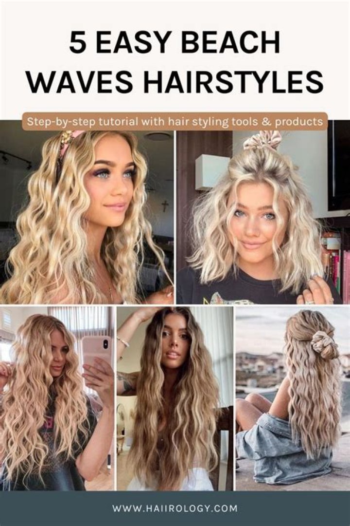 How to Achieve Beautiful Waves Hair: Techniques, Products, and Styling Tips