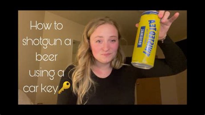 How to Shotgun a Beer: Mastering the Art of Rapid Consumption
