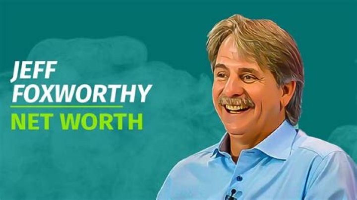 Jeff Foxworthy Net Worth 2023: A Look at the Comedian&rsquo;s Wealth and Success