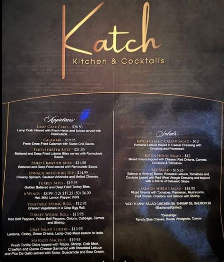 Katch Kitchen and Cocktails: A Culinary Delight
