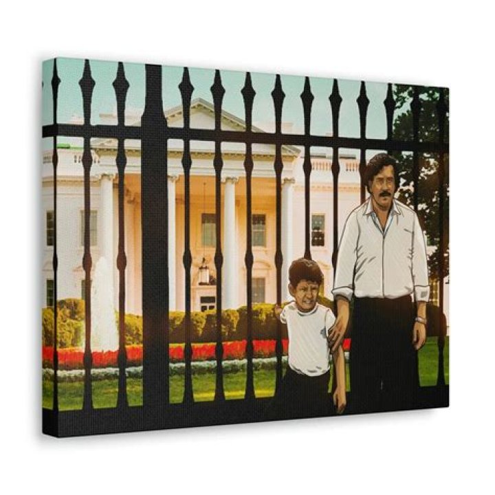 Pablo Escobar White House: An Intriguing Chapter in History