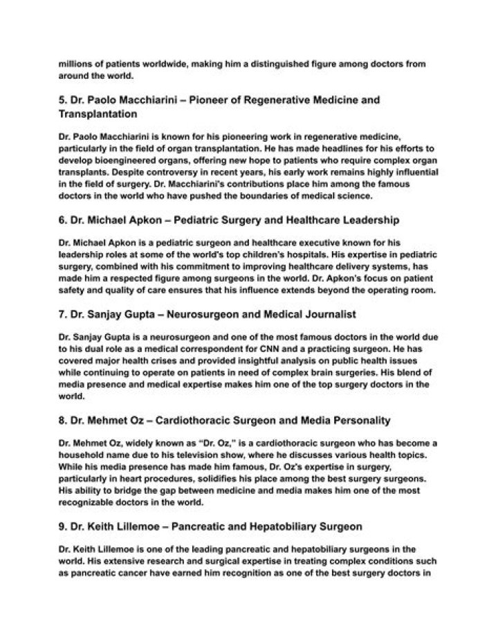 Paolo Macchiarini: The Controversial Pioneer of Regenerative Medicine