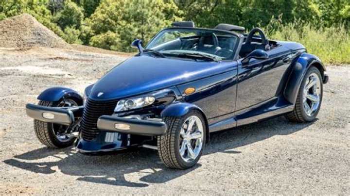 Plymouth Prowler: A Unique Icon of Automotive History