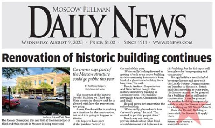 Pullman Moscow Daily News: Your Comprehensive Guide to the Latest Updates
