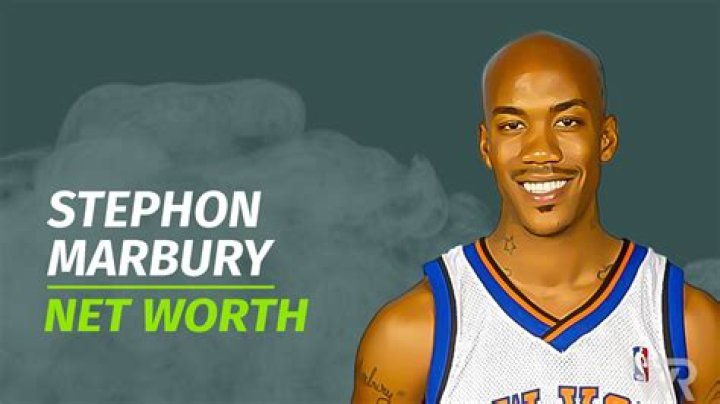 Stephon Marbury Net Worth 2024: A Deep Dive into the Basketball Legend's Wealth