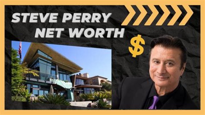 Steve Perry Net Worth 2024: A Deep Dive into the Journey of a Music Icon