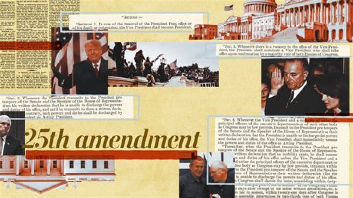 The Intricacies and Implications of the Four Sections of the 25th Amendment