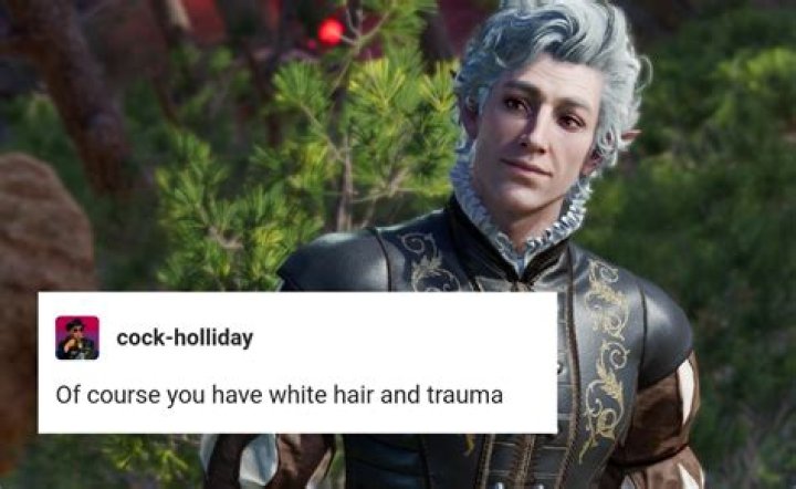 The Intriguing Mystery: Why Does Simon Have White Hair?