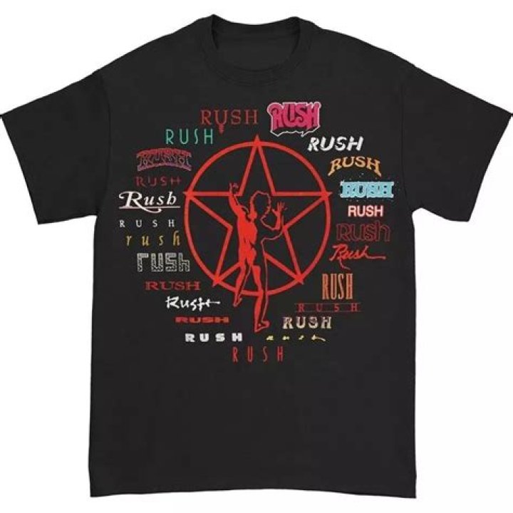 The Ultimate Guide to Rush Band T-Shirts: A Tribute to the Legends