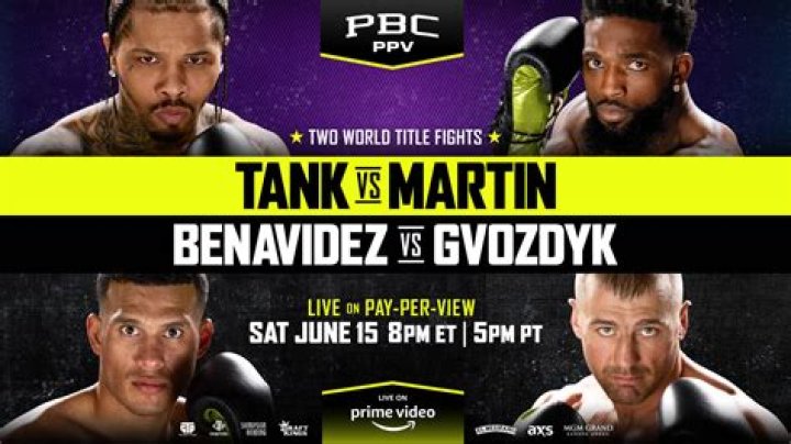 The Ultimate Guide to the Davis vs Martin Fight Card: What You Need to Know