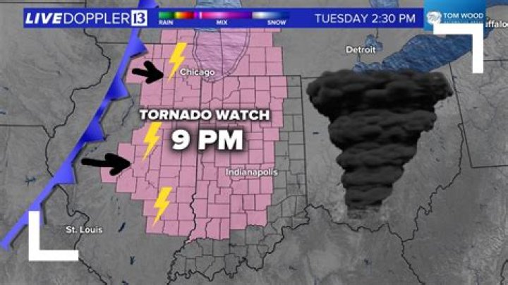Tornado Watch Indiana: What You Need to Know