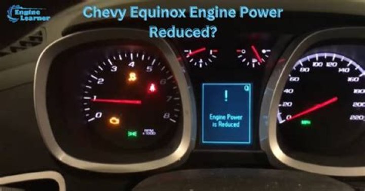 Understanding the "Engine Power Reduced" Issue in Chevy Vehicles