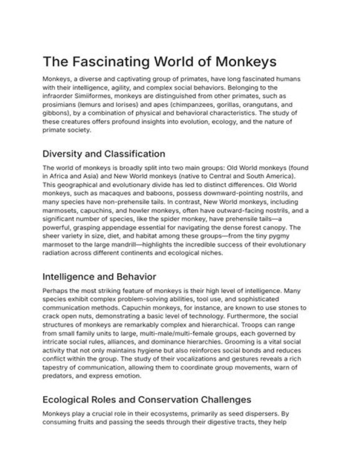 Understanding the Fascinating World of Monkey Howl