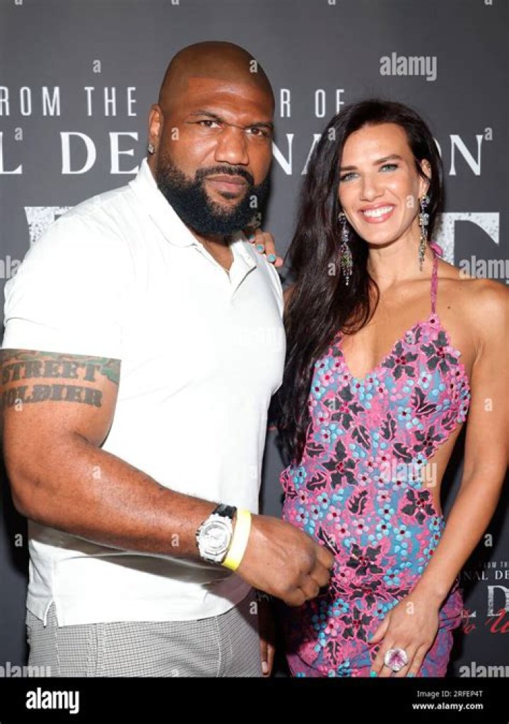 Unraveling the Life of Quinton Jackson's Ex-Wife: The Untold Story