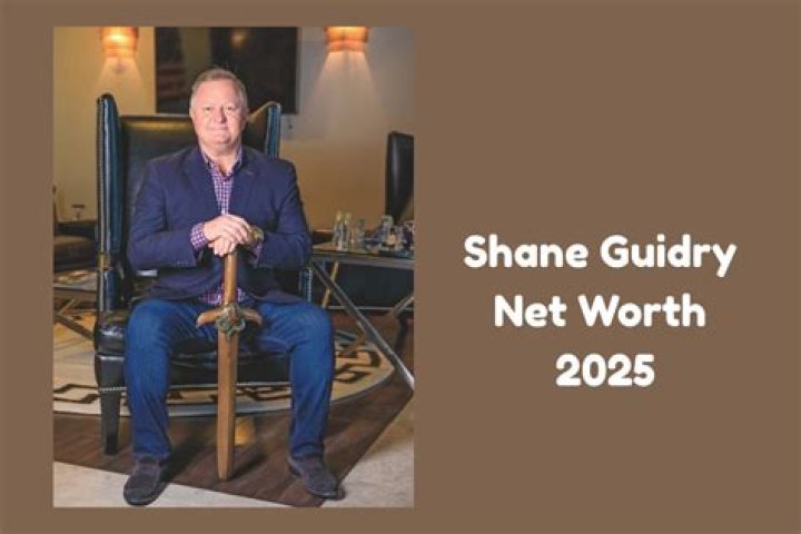 Unveiling Shane Guidry's Net Worth: A Journey Through Success