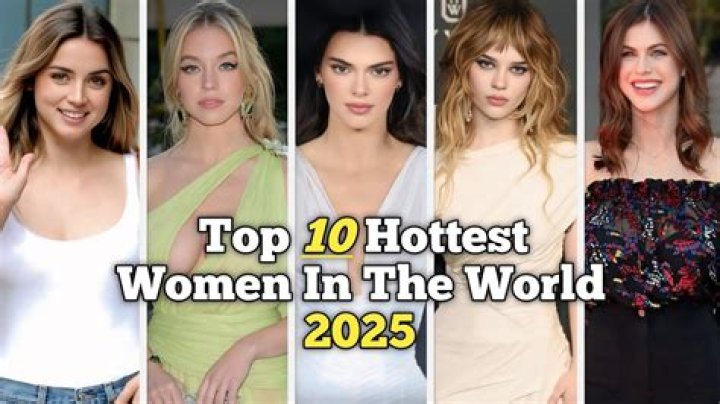 Unveiling the Allure: Top 10 Hottest Women in the World