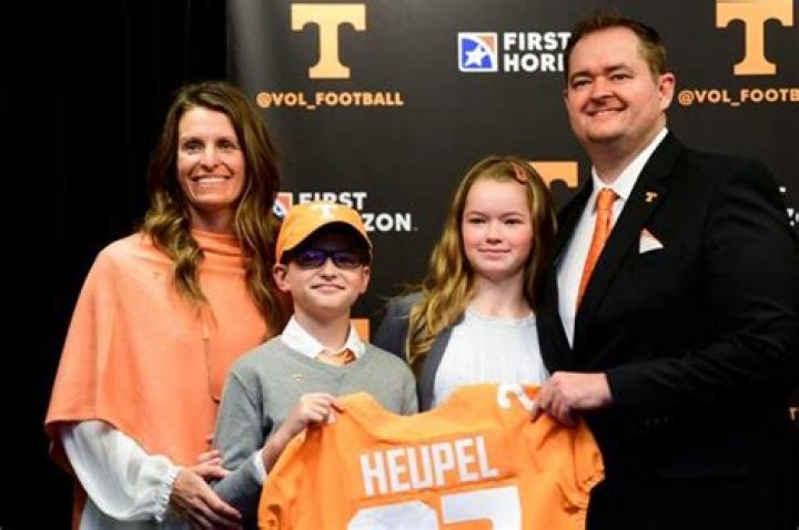 Unveiling the Life of Josh Heupel: His Wife and Kids