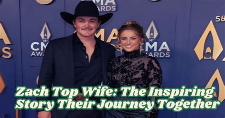 Unveiling the Mystery: Zach Top’s Wife Picture